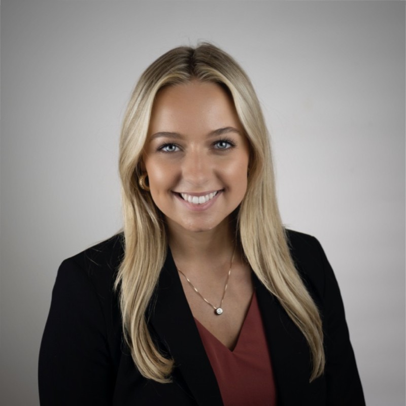 Headshot of Katie Bayley<br />
Committee Member